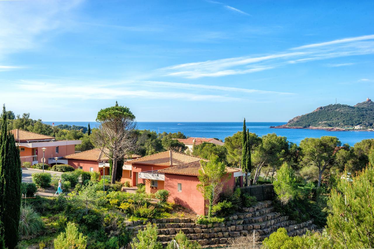 Village Club Les Mas De L'Esterel Saint-Raphaël 外观 照片