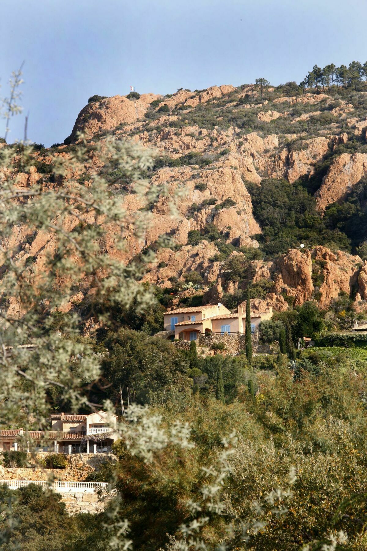 Village Club Les Mas De L'Esterel Saint-Raphaël 外观 照片