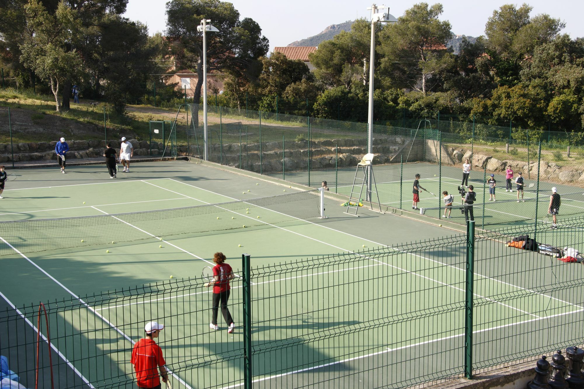 Village Club Les Mas De L'Esterel Saint-Raphaël 外观 照片