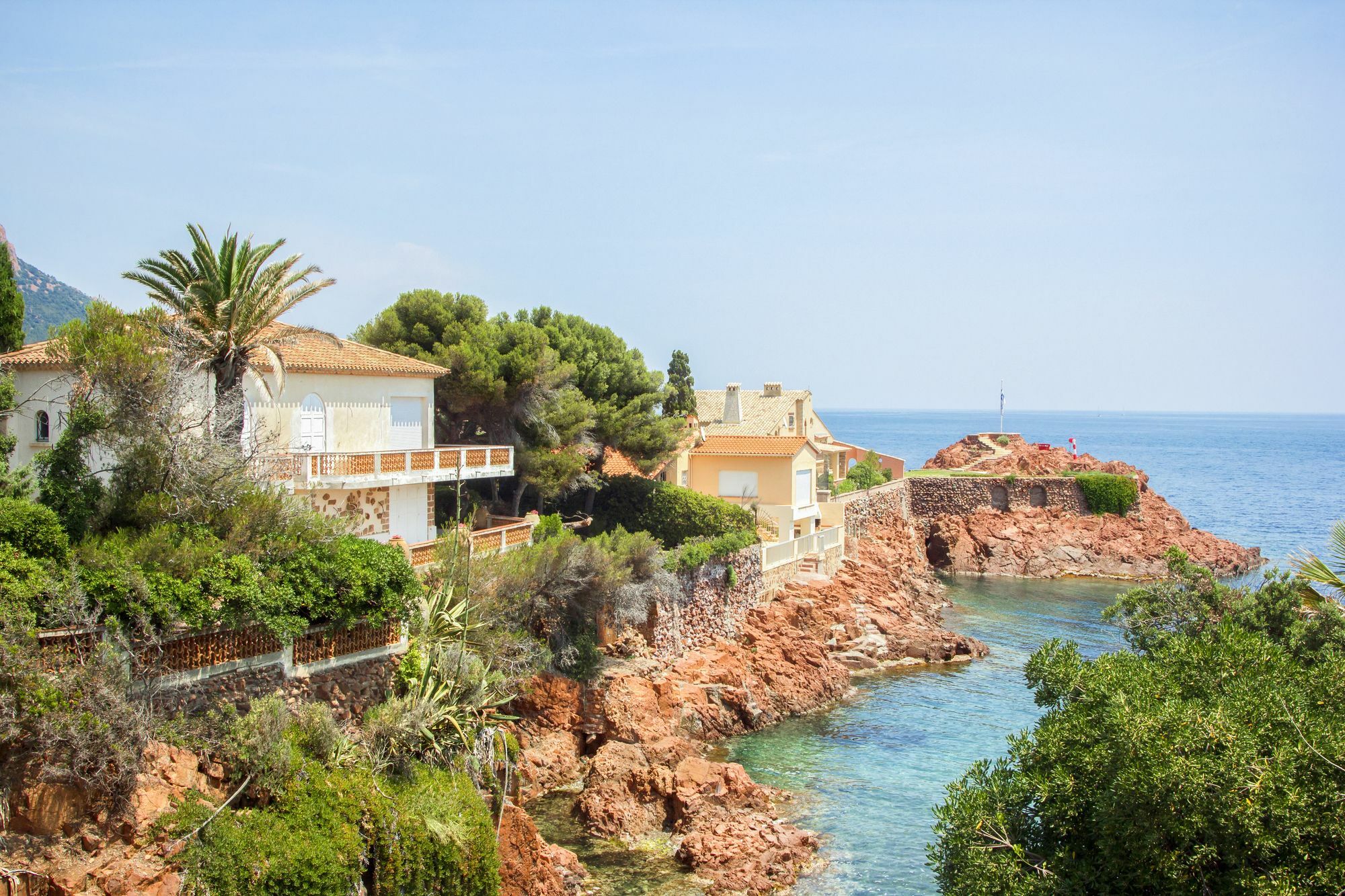 Village Club Les Mas De L'Esterel Saint-Raphaël 外观 照片