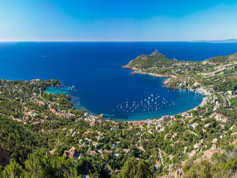 Village Club Les Mas De L'Esterel Saint-Raphaël 外观 照片
